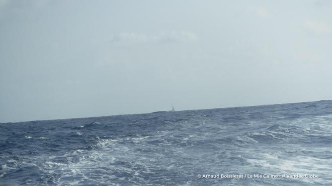 Day 88 – Arnaud Boissières – La Mie Caline – Vendée Globe © Arnaud Boissières / La Mie Caline / Vendée Globe